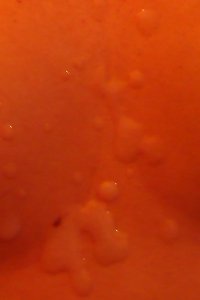 an aged chick is receiving jizm all over her knockers