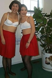 an older lady with stockings is having her caboose plowed by a devours stud